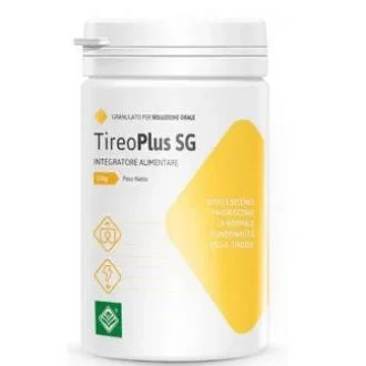 Gheos Tireoplus - Suplemento Nutricional para la Tiroides con Yodo, Vitaminas y Minerales - 150 g Gheos Tireoplus - Suplemento Nutricional para la Tiroides con Yodo, Vitaminas y Minerales - 150 g