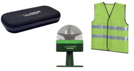 ERUM Lámpara de Emergencia LED One 103886-2 Verde, Visible 360º a 1KM, Homologada V16