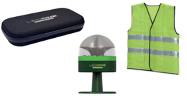 ERUM Lámpara de Emergencia LED One 103886-2 Verde, Visible 360º a 1KM, Homologada V16