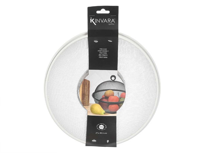 Kinvara Frutero Rejilla Tapa Blanco