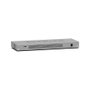 NETGEAR GS116GE Switch de Red Gigabit Ethernet No Administrado L2, 16 Puertos (10/100/1000), Con Calidad de Servicio QoS, VLAN y Montaje de Escritorio, Color Negro