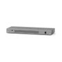 NETGEAR GS116GE Switch de Red Gigabit Ethernet No Administrado L2, 16 Puertos (10/100/1000), Con Calidad de Servicio QoS, VLAN y Montaje de Escritorio, Color Negro