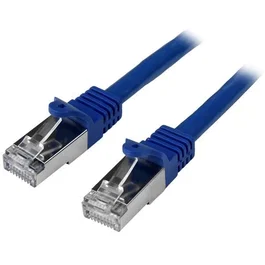 Startech Cable Ethernet Cat6 Gigabit 50cm Azul