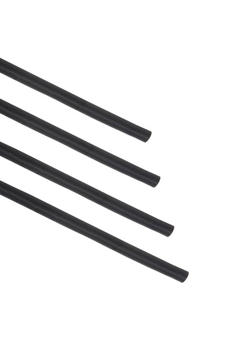 Vivolink Funda trenzada de gestión de cables autoenvolvente negra Ø10 mm rollo de 25 m para organización eléctrica Vivolink Funda trenzada de gestión de cables autoenvolvente negra Ø10 mm rollo de 25 m para organización eléctrica