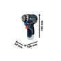 Bosch Professional Taladro Atornillador Inalámbrico Flexiclick GSR 12V-32 FC, Sin Batería Ni Cargador, Con Accesorios