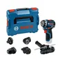 Bosch Professional Taladro Atornillador Inalámbrico Flexiclick GSR 12V-32 FC, Sin Batería Ni Cargador, Con Accesorios