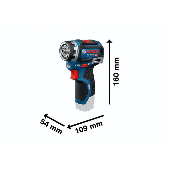 Bosch GSR 12V-32 FC Flexiclick Atornillador y Taladro Inalámbrico