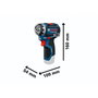 Bosch GSR 12V-32 FC Flexiclick Atornillador y Taladro Inalámbrico