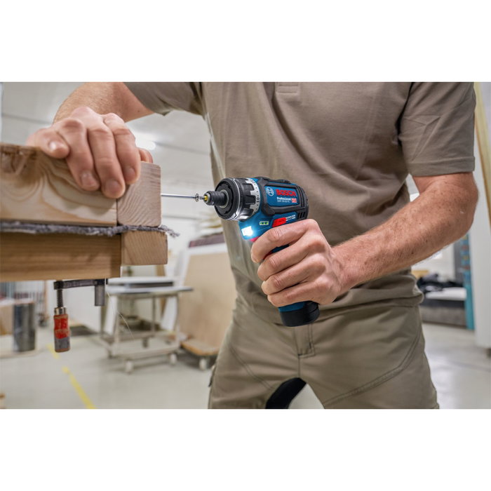 Bosch GSR 12V-32 FC Flexiclick Atornillador y Taladro Inalámbrico