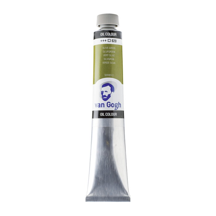 Van Gogh Pintura al óleo Verde Oliva 620, 60 ml Van Gogh Pintura al óleo Verde Oliva 620, 60 ml