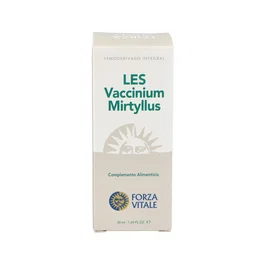 FORZA VITALE LES VACCINIUM MYRTILLUS Arándano Negro