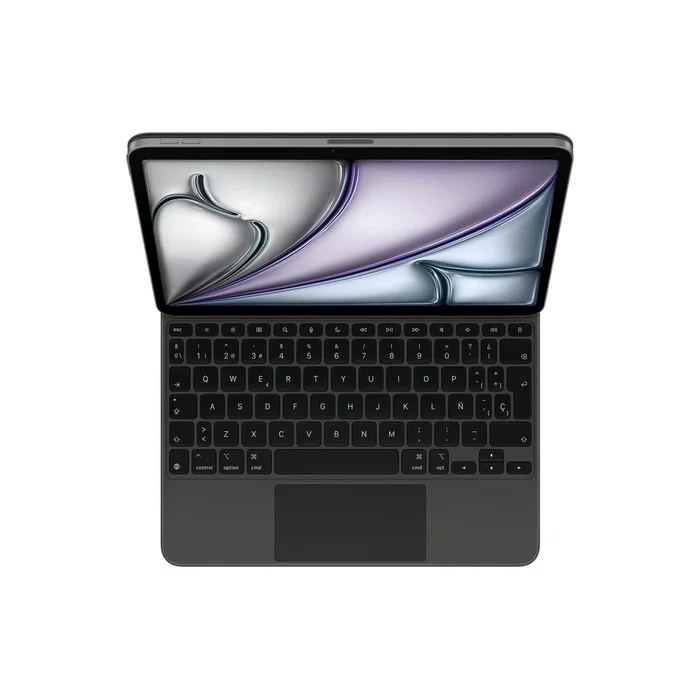Apple Magic Keyboard QWERTY Español Negro para iPad Air (4ª, 5ª gen, M2, M3) 11 pulgadas con Trackpad Apple Magic Keyboard QWERTY Español Negro para iPad Air (4ª, 5ª gen, M2, M3) 11 pulgadas con Trackpad