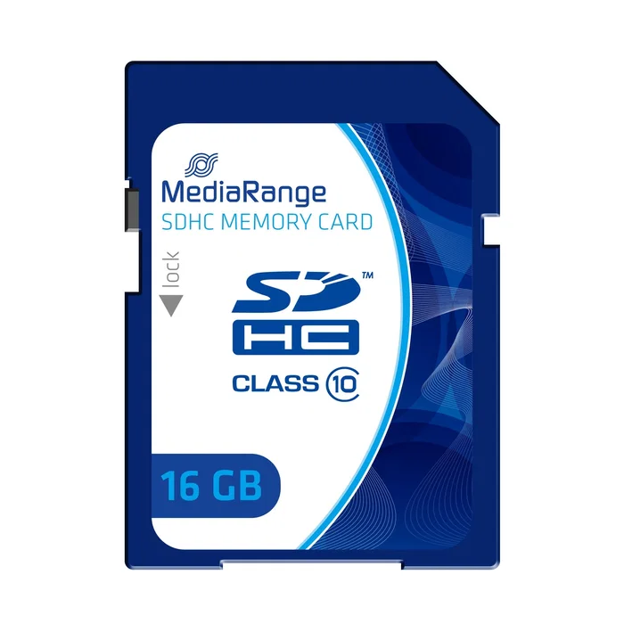 MEDIARANGE MediaRange MR963 SDHC 16 GB Azul