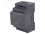 MEAN WELL DDR-60G-15 Convertidor DC/DC 60W 15VDC