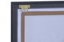 DKD Home Decor Cuadro Lienzo PS 30x2x40 Animal Baño Surtido de 4
