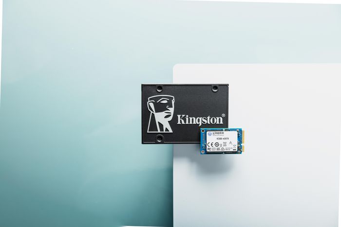 Kingston KC600 256GB mSATA 3D TLC XTS-AES 256-bit SSD