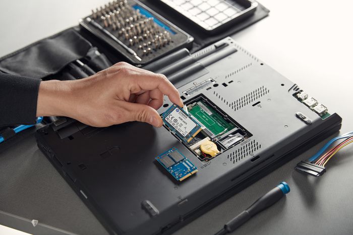 Kingston KC600 256GB mSATA 3D TLC XTS-AES 256-bit SSD