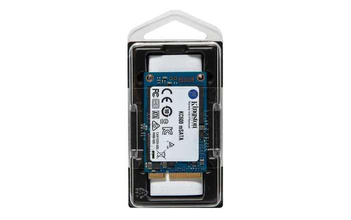 Kingston KC600 mSATA 256 GB