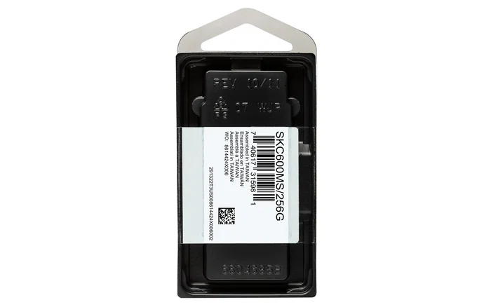 Kingston KC600 mSATA 256 GB
