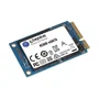 Kingston KC600MS/256G Disco SSD mSATA 256GB 3D TLC SATA Rev 3.0 Velocidad hasta 550MB/s