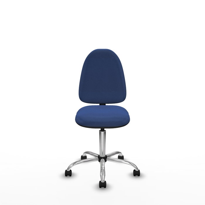 PIQUERAS Y CRESPO Silla de oficina Aýna Azul marino sin brazos PIQUERAS Y CRESPO Silla de oficina Aýna Azul marino sin brazos