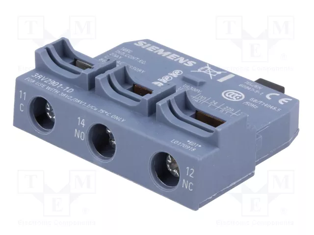 SIEMENS 3RV2901-1D Contactos Auxiliares CO SIEMENS 3RV2901-1D Contactos Auxiliares CO