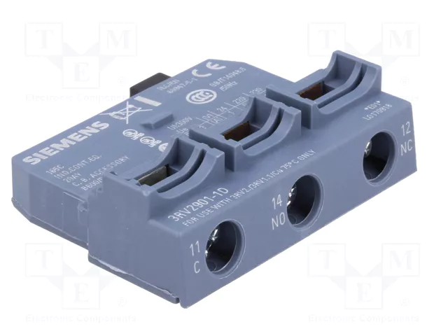 SIEMENS 3RV2901-1D Contactos Auxiliares CO SIEMENS 3RV2901-1D Contactos Auxiliares CO