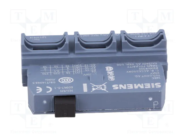 SIEMENS 3RV2901-1D Contactos Auxiliares CO SIEMENS 3RV2901-1D Contactos Auxiliares CO