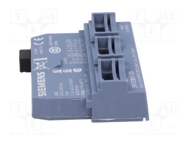 SIEMENS 3RV2901-1D Contactos Auxiliares CO SIEMENS 3RV2901-1D Contactos Auxiliares CO