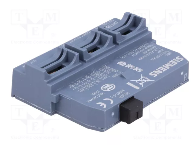 SIEMENS 3RV2901-1D Contactos Auxiliares CO SIEMENS 3RV2901-1D Contactos Auxiliares CO