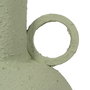 Jarrón Verde Claro Metal 26 X 26 X 53 cm