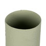 Jarrón Verde Claro Metal 26 X 26 X 53 cm