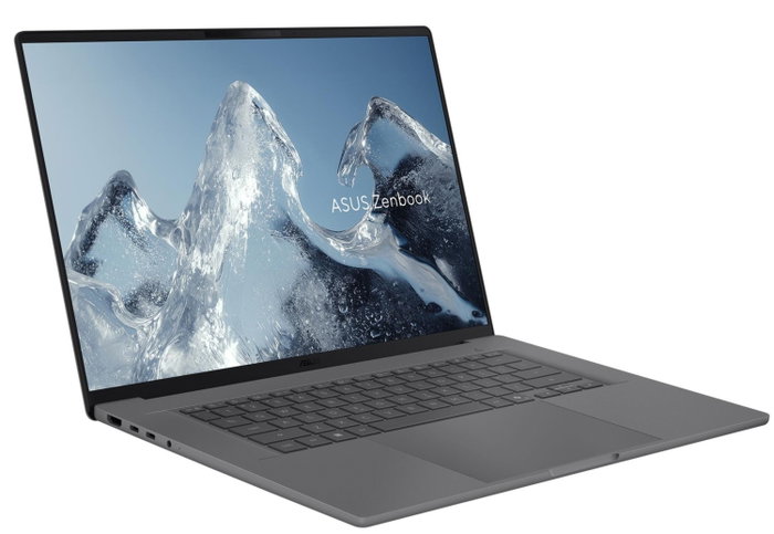 Asus Zenbook A16 OLED UX3607QA-SH043W Iceland Gray Asus Zenbook A16 OLED UX3607QA-SH043W Iceland Gray