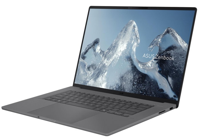 Asus Zenbook A16 OLED UX3607QA-SH043W Iceland Gray Asus Zenbook A16 OLED UX3607QA-SH043W Iceland Gray
