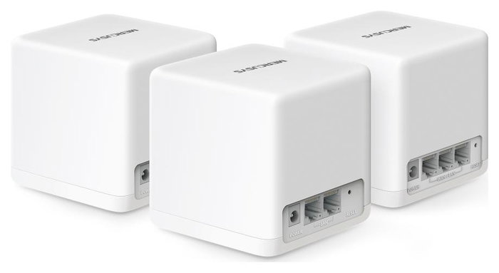 Mercusys HALO H60X Sistema de malla Wi-Fi 6 Doble Banda (3 Unidades)