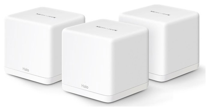 Mercusys HALO H60X Sistema de malla Wi-Fi 6 Doble Banda (3 Unidades)