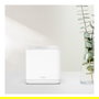 TP-Link Mercusys Halo H60X (3-Pack) Sistema Mesh WiFi 6 Doble Banda, Cubierta 550 m2, 1500 Mbps, Blanco, Router WLAN 802.11ax