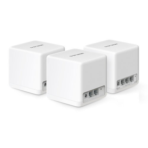 Mercusys HALO H60X Sistema de malla Wi-Fi 6 Doble Banda (3 Unidades)
