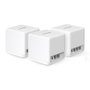 Mercusys HALO H60X Sistema de malla Wi-Fi 6 Doble Banda (3 Unidades)