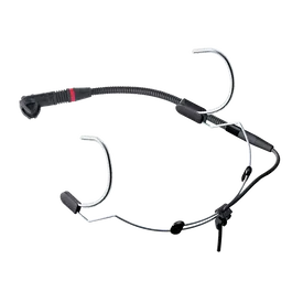 AKG Micrófono Condensador C555L Diadema Cardioide Conector TQG 3 Pines