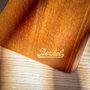 Berkel Bloque de Cuchillos Magnético en Acacia Marrón el Bloque de Cuchillos Berkel – Soporte Magnético para Cuchillos