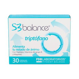 FDB S3 BALANCE 30 Cápsulas