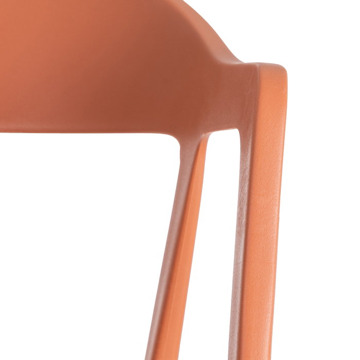 Silla Apilable Teja Pp Contract 52 X 52 X 80 cm (Set de 2)