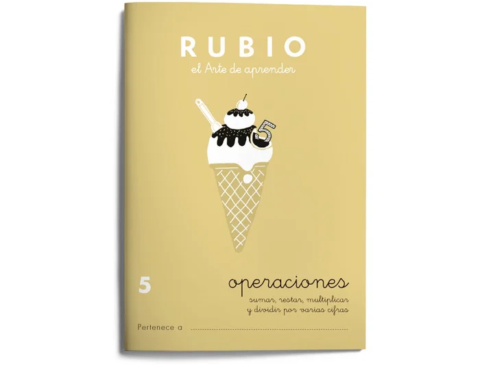 Rubio Cuaderno de problemas nº 5 para el desarrollo intelectual del alumno