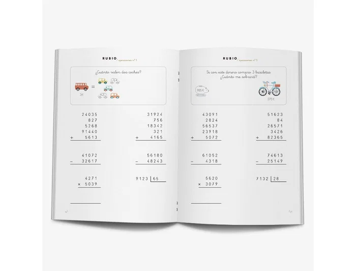 Rubio Cuaderno de problemas nº 5 para el desarrollo intelectual del alumno
