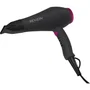 Revlon Secador de pelo RVDR5251E Perfect Heat 2000 W Motor AC 2 Velocidades Negro / Rosa