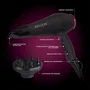 Revlon Secador de pelo RVDR5251E Perfect Heat 2000 W Motor AC 2 Velocidades Negro / Rosa
