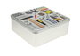 Inde Estuche Metal Herramientas 23.7 cm x 8.9 cm x 22.3 cm (12 Unidades)