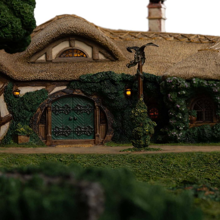 El Señor de los Anillos Estatua The Green Dragon Inn