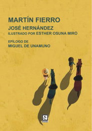 Martín Fierro, José Hernández - TRASPIES